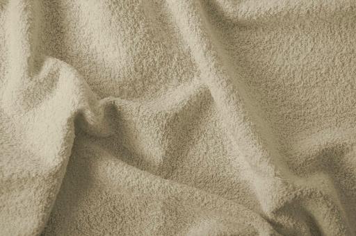 Frottee 2-seitig - 140 cm Sand