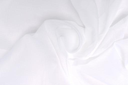 Beschattungsstoff - leichte Baumwolle - 420 cm - Weiß 