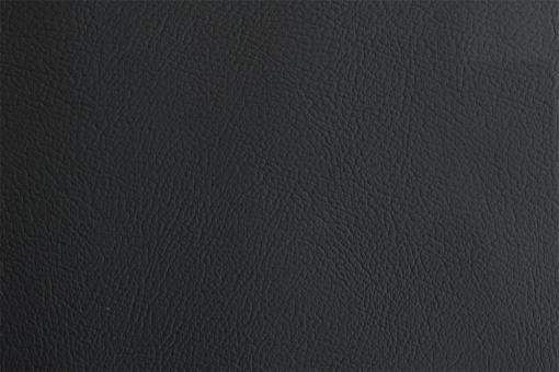 Nappaleder Imitat - Deluxe Schwarz matt