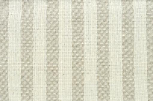 Segeltuch Natur - 280 cm - Streifen - Beige/Natur 