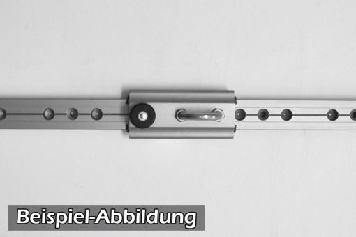 Aluminium-Rutscher für "T"-Schiene Größe 3 