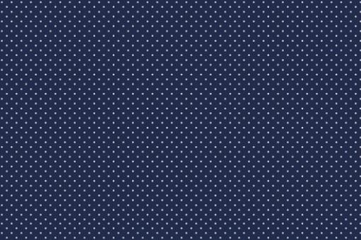 Beschichtete Baumwolle - Kleine Pünktchen Navy