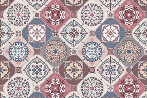 Wachstuchstoff - Moroccan Flair 