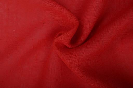 Sackleinen Jute farbig - 120 cm Rot