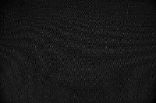 Segeltuch Hightech -schwer entflammbar - Fluorcarbon - 150 cm Schwarz