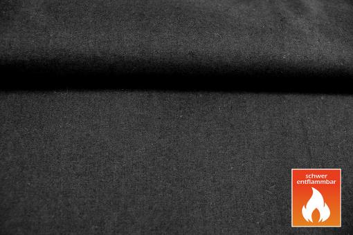 Segeltuch B1 520 cm - Schwarz 