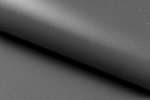 Zeltstoff 600 g - 150 cm - PVC Dunkelgrau