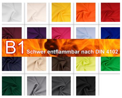 Allround Stoff - schwer entflammbar 