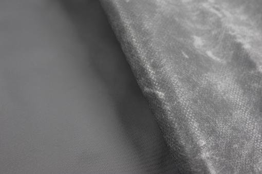 Abdeckplane - Grau - Vliesunterseite 