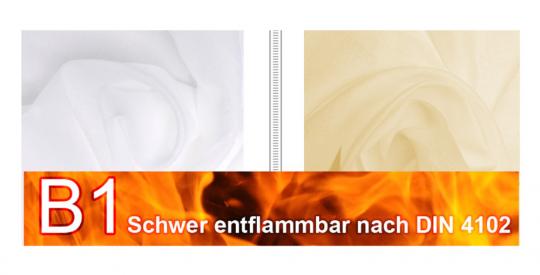 Beschattungsstoff - leichte Baumwolle - B1 - 520 cm 