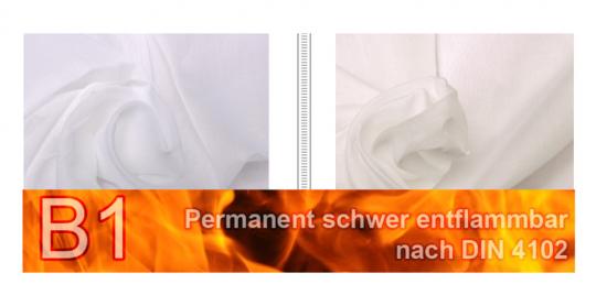 Beschattungsstoff - permanent schwer entflammbar - 310 cm 