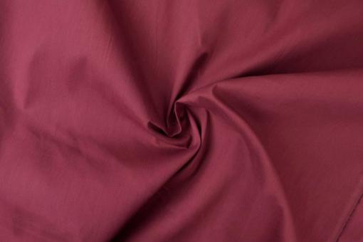 Baumwollstoff - schwer entflammbar B1 - 300 cm Bordeaux
