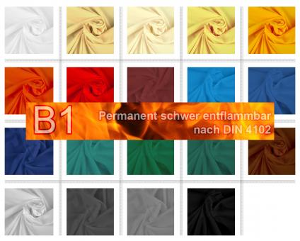 Fahnentuch Trevira CS - 160 cm 
