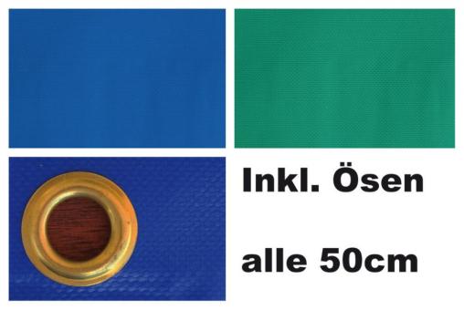 Containerplane 570 g - 3,5 m x 7 m inkl. Ösen 