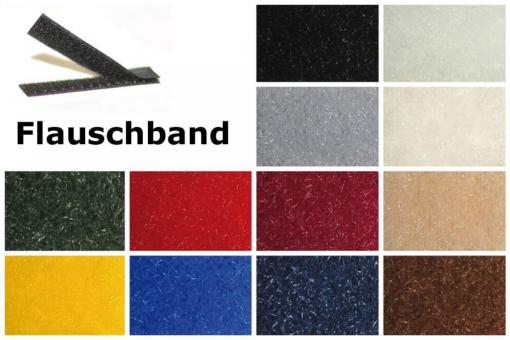 25 Meter Flauschband - 20 mm breit - selbstklebend 