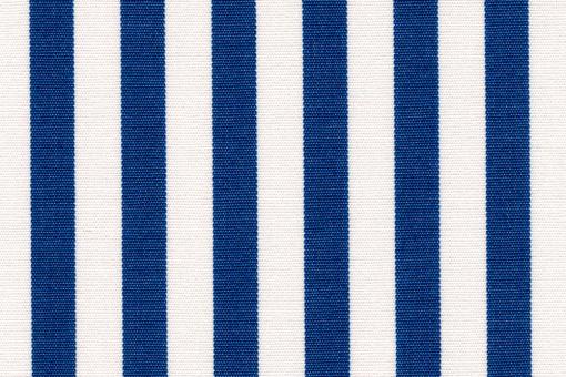 Markise Spain Summer - fein gestreift Weiß/Blau
