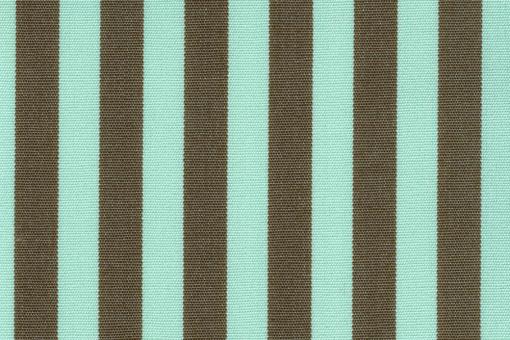 Markise Spain Summer - fein gestreift Türkis/Taupe