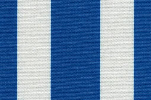 Markise Spain Summer - Streifenvariationen Blau/Creme