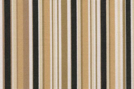 Markise Spain Summer - Streifen fun Beige/Schwarz
