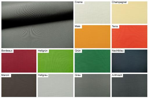 Markisenstoff Premium Nano Touch - 2-Tone 