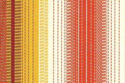 Markisenstoff 140 cm - Italy Stripes - Sunrise 