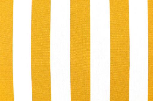 Markisenstoff Spain Summer - 160 cm - Blockstreifen Gelb Blockstreifen