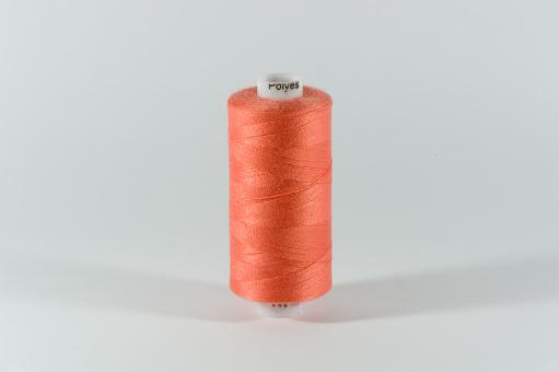 Overlock Nähgarn Universal 2500 m Rolle Apricot kräftig