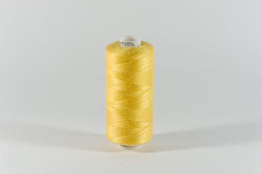 Overlock Nähgarn Universal 2500 m Rolle Gelb