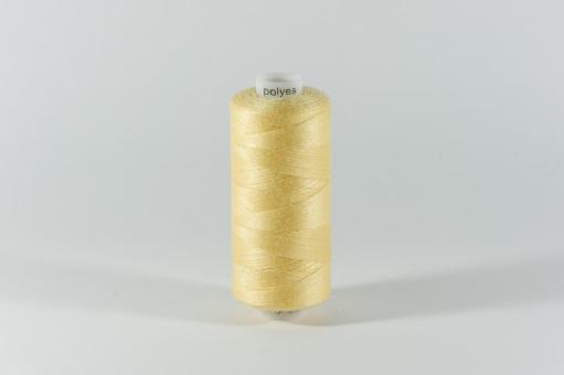 Overlock Nähgarn Universal 2500 m Rolle Hellgelb