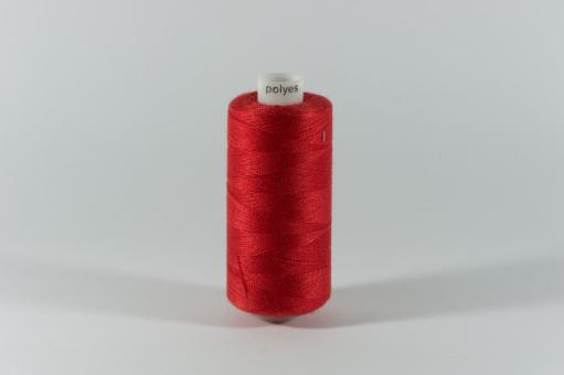 Overlock Nähgarn Universal 2500 m Rolle Rot
