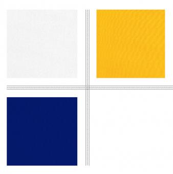 Outdoor-Stoff Garda - uni - 60 cm 