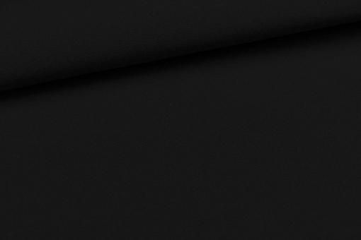 Outdoor Stoff Standard - Uni Schwarz