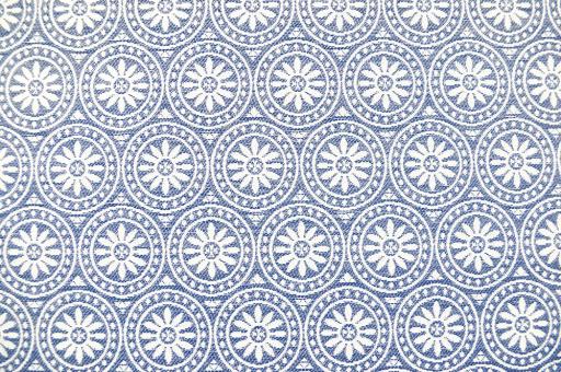 Outdoor-Jacquard - Teflonbeschichtung - Magaly - Blau 
