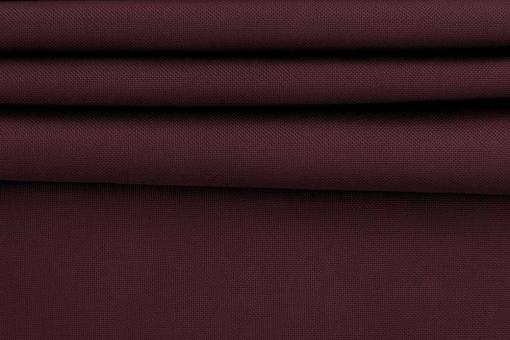 Polyester-Stoff - Bristol - reißfest & winddicht Dunkelrot