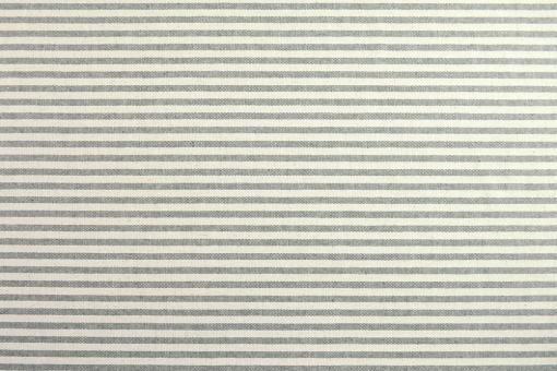 Segeltuch Natur - 280 cm - Streifen - Grau/Beige 