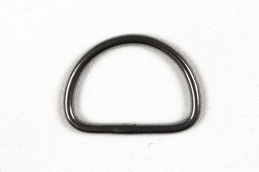10 Stk. D-Ringe - 4 cm Breite - 4 mm Stärke 