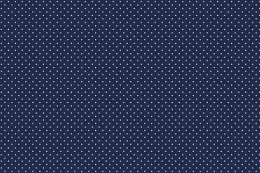 Tischdeckenstoff Ramona - beschichtet - Kleine Pünktchen Navy