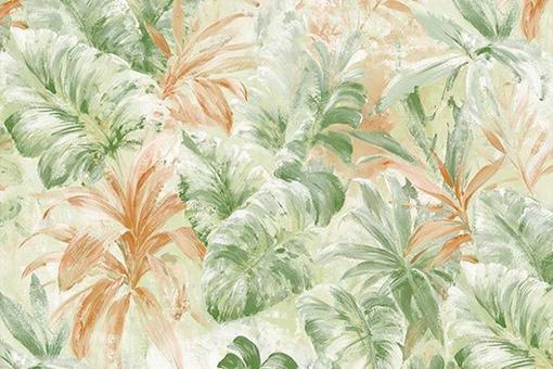Wachstuchstoff - Tropicana Leaf 