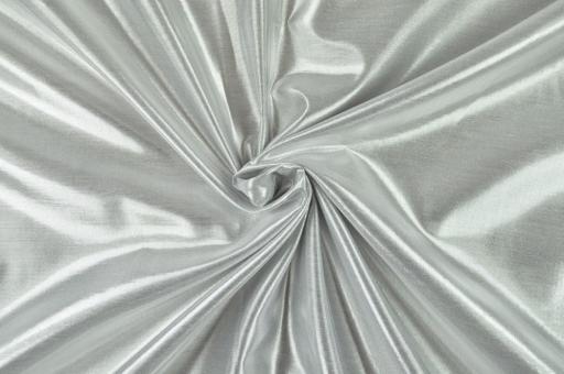 Thermo-Vorhangfutter - halbtransparent - Silber 