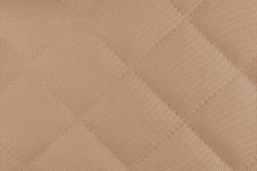 Polyesterstoff Rauten-Stepp - reißfest und wasserabweisend - Beige 
