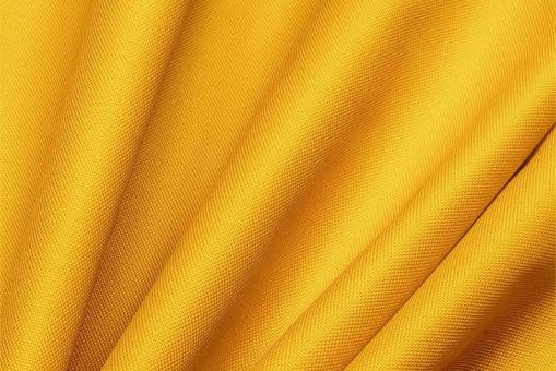Polyester-Stoff - Bristol - reißfest & winddicht Gelb