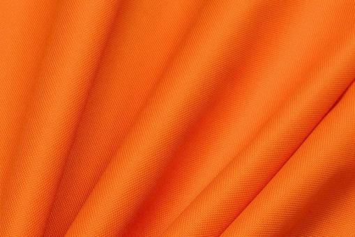 Polyester-Stoff - Bristol - reißfest & winddicht Orange