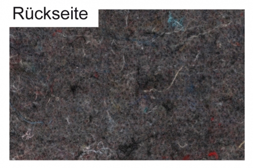 Recycling-Filz Multicolor - 160 cm 