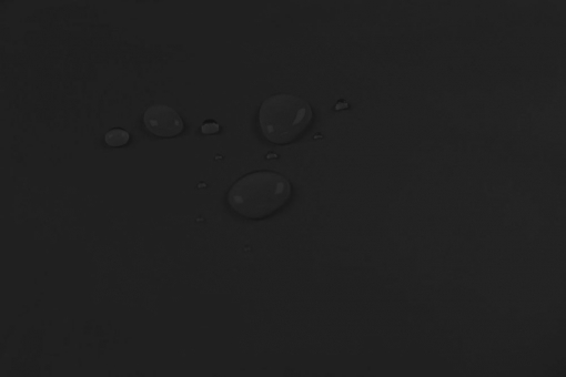 Segeltuch Fliegengewicht - wasserabweisend Schwarz