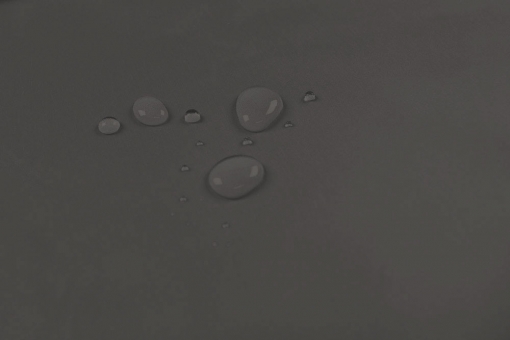 Segeltuch Fliegengewicht - wasserabweisend Dunkelgrau