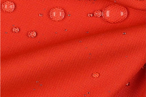 Outdoor-Canvas Baumwolle - wasserdicht Orange