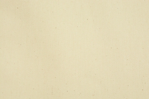 Köper-Baumwollstoff - ungebleicht 