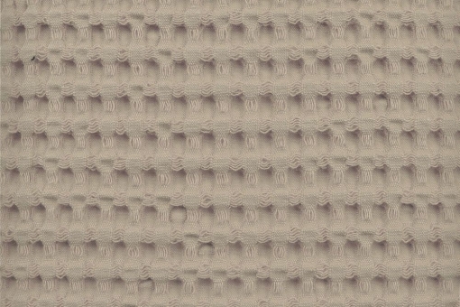 Waffelpiqué-Stoff XXL - Uni Beige