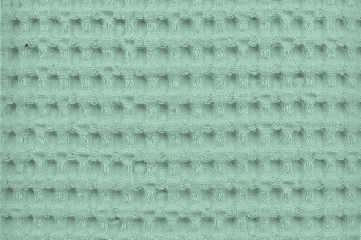 Waffelpiqué-Stoff XXL - Uni Lindgrün