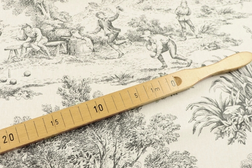 Baumwollstoff - beschichtet - Toile Frankreich 